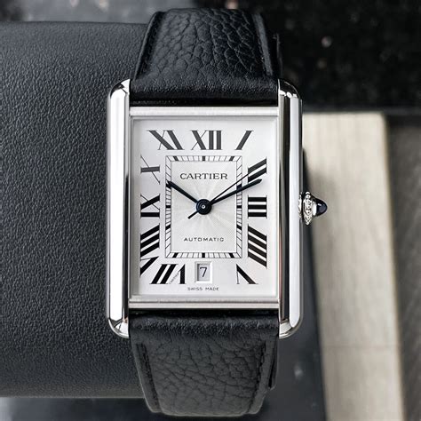 cartier tank paris dial|cartier full tank watch.